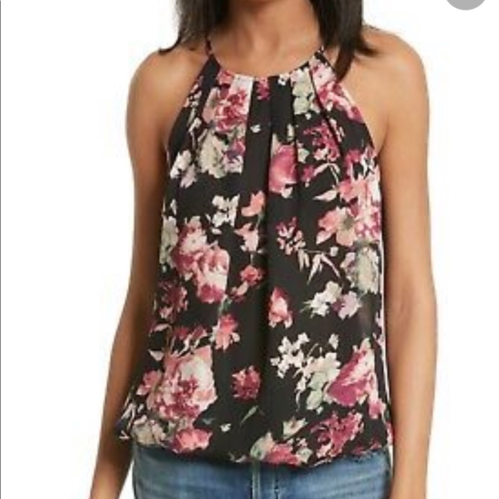 Joie Silk Halter Tank